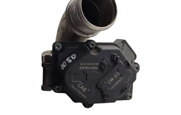 Porsche Cayenne (92A) Throttle valve 057128063H A2C85454800 057145958N