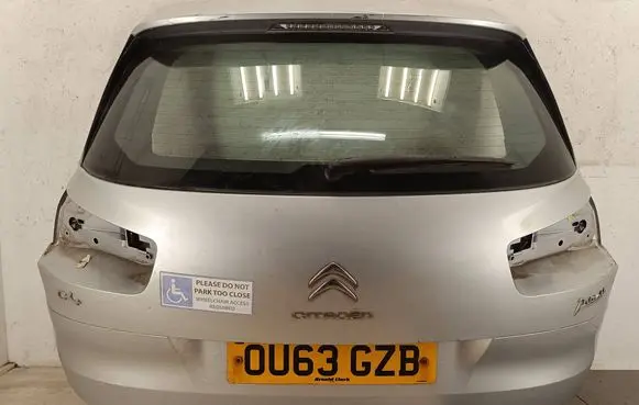 Tailgate/trunk/boot lid