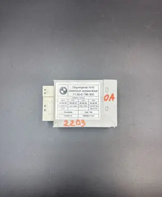 BMW X3 F25 Tow bar trailer control unit/module 6796905 71606796905 0000027107
