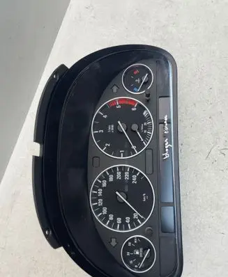 BMW 5 E39 Speedometer (instrument cluster) 1100087849 62116914883