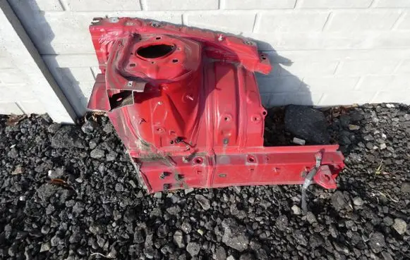 Mercedes-Benz GLA W156 X156 Front side member 