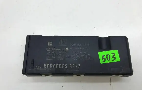 Mercedes-Benz C W205 Tailgate/trunk control unit/module A2059007218 03861931 739620700