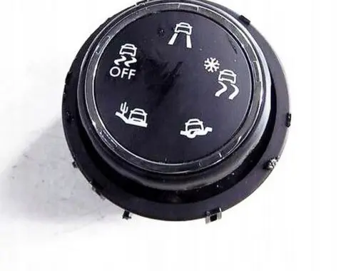 Peugeot 2008 I ESP (stability program) switch 