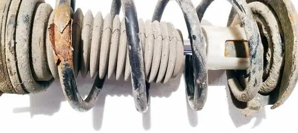 Ford Fiesta Front coil spring 