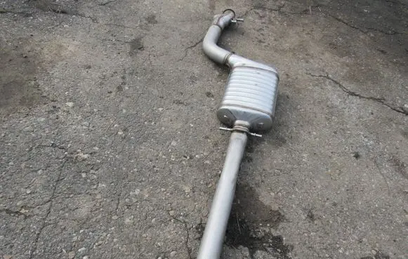 Mercedes-Benz GLK (X204) Middle muffler/silencer A2044903256-MERC A2044903256