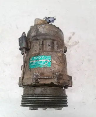 Seat Alhambra (Mk1) Air conditioning (A/C) compressor (pump) YM2H19D629 4721403024 7M3820808