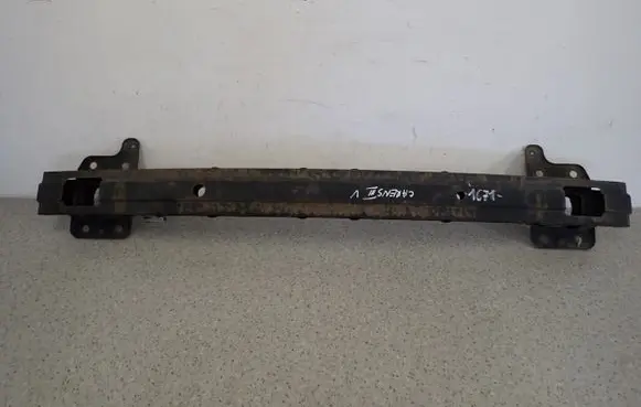 Front bumper support beam