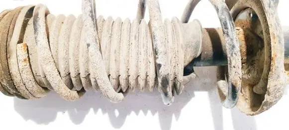 Fiat Punto (199) Front coil spring