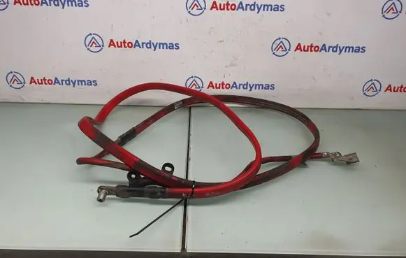 BMW 5 E60 E61 Positive cable (battery) 6927704 61126927704 9297280