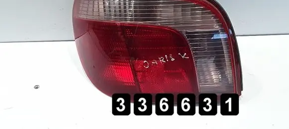 Toyota Yaris Rear/tail lights