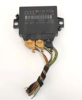 Audi A8 S8 D3 4E Parking PDC control unit/module 4E0919283C 06533297 4E0910283C