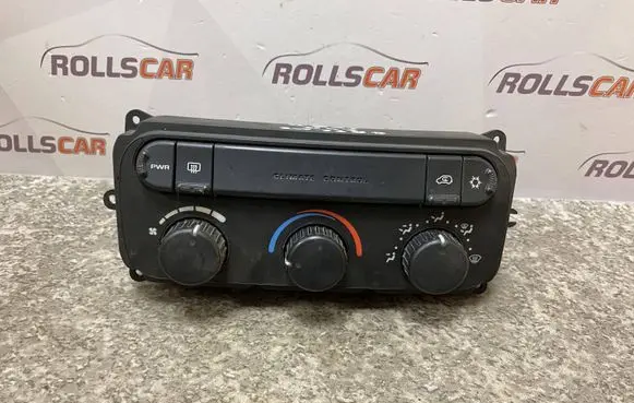 Chrysler Voyager Climate control unit 05005038AA 038AA