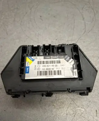Mercedes-Benz S W220 Door control unit/module 2208214958 03463092 034630920201
