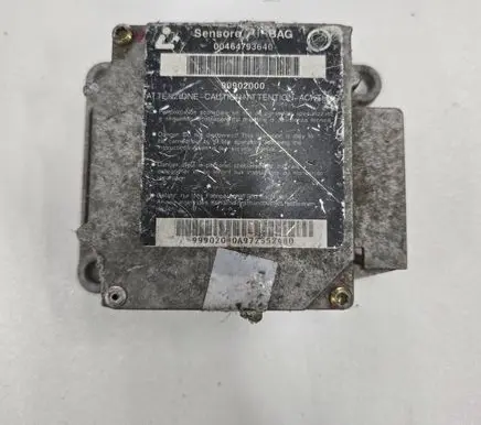 Fiat Bravo - Brava Airbag control unit/module 00464793640 0A9725524 99902000