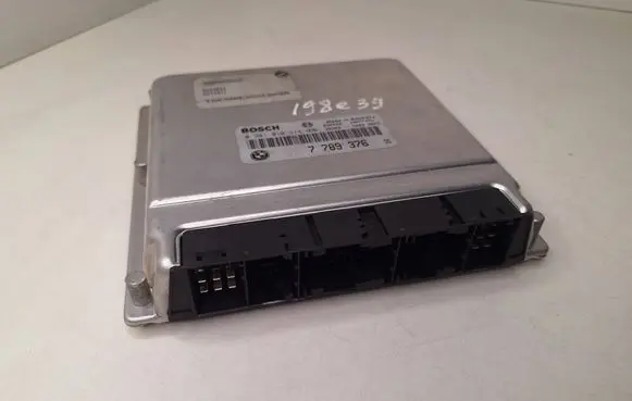 BMW 5 E39 Engine control unit/module 28RTF091 7789376 0281010314