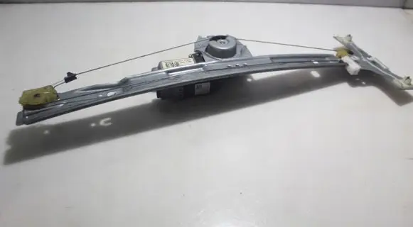 Peugeot 207 Front window lifting mechanism without motor 400915H