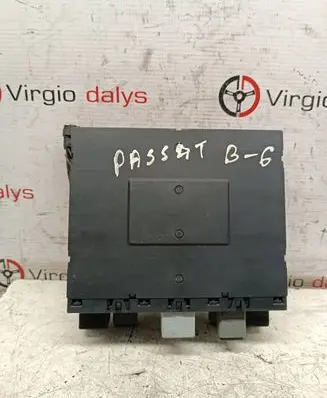 Volkswagen PASSAT B6 Comfort/convenience module 3C8937049D 09432768 4782602