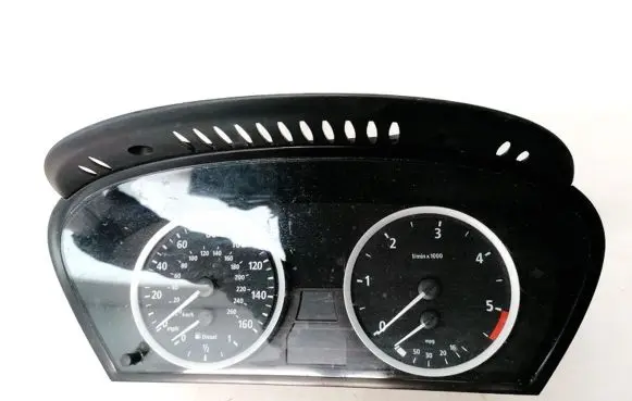BMW 5 E60 E61 Speedometer (instrument cluster) 62116958601 62.11-6958601