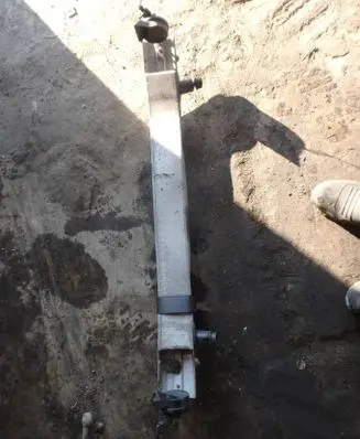 Audi A4 S4 B7 8E 8H Front bumper support beam 