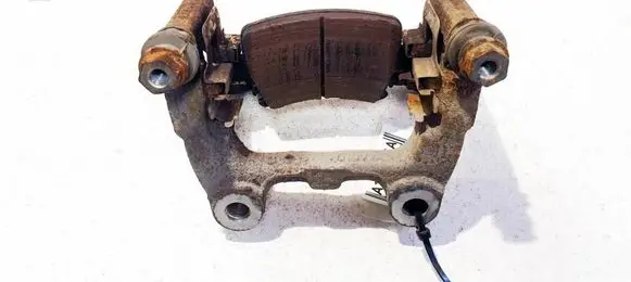 Volkswagen PASSAT B7 Rear brake caliper 0107A