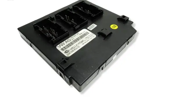 Skoda Octavia Mk2 (1Z) Comfort/convenience module 1K0937087 00020000 5DK00965400