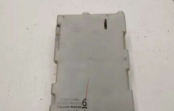 Nissan Murano Z50 Air conditioning/heating control unit 27760CC000 A0600015B00000