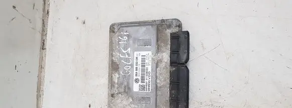 Volkswagen Golf V Engine control unit/module 06A906033EM 5WP40267