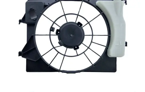KIA Rio Radiator cooling fan shroud 25380H8050