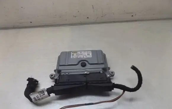 Mercedes-Benz A W169 Engine control unit/module A6401503679 0281012381