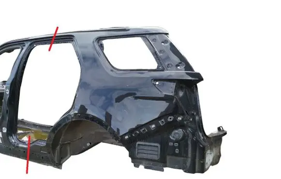 Ford Explorer V Rear quarter panel Unknown
