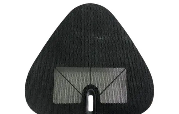 Mercedes-Benz C W203 Dash center speaker trim cover 