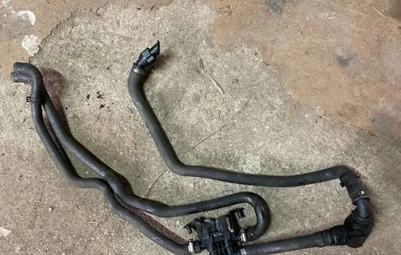 BMW X5 E70 Coolant heater control valve 64116910544