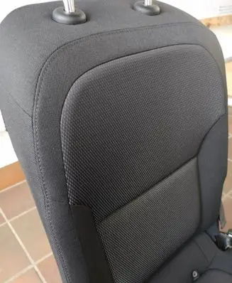 Skoda Yeti (5L) Rear seat kodo