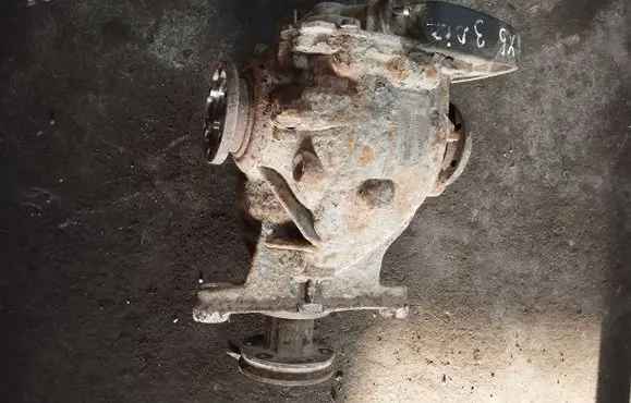 BMW X5 E53 Rear differential 7510659