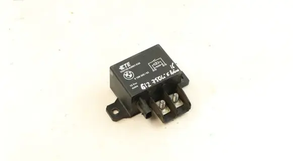 BMW 7 G11 G12 Coolant fan relay 9198302