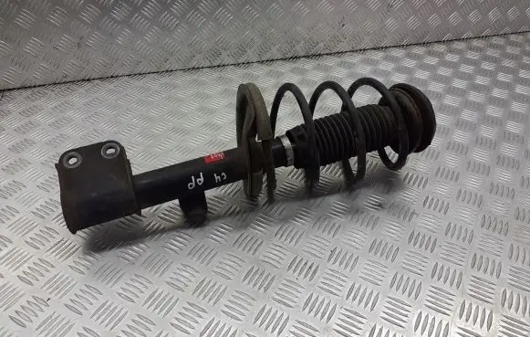 Citroen C4 I Front shock absorber with coil spring