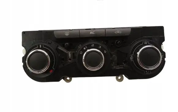 Skoda Octavia Mk3 (5E) Climate control unit 3T0820047AF