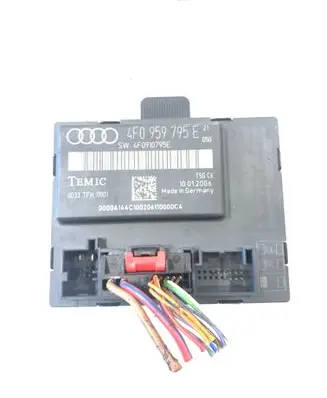 Audi A6 S6 C6 4F Door control unit/module 4F0959795E 4F0910795E 0033TFK0001