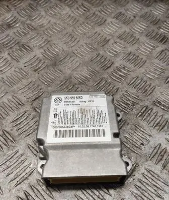 Volkswagen Golf VI Airbag control unit/module 5K0959655D