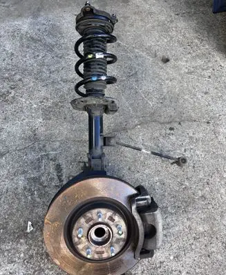 KIA Sportage Front wheel hub spindle knuckle 54660F1520 58732D3700 51701D7560