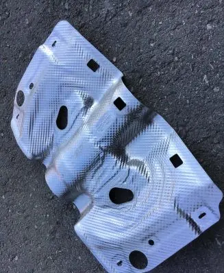 Audi Q5 SQ5 Exhaust heat shield 80A521443