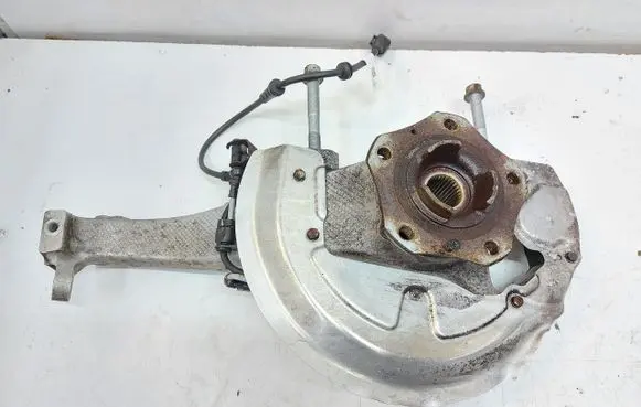 Porsche Taycan 9J1 Front wheel hub spindle knuckle