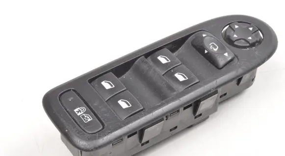 Peugeot 308 Quarter vent window switch 96644917XT