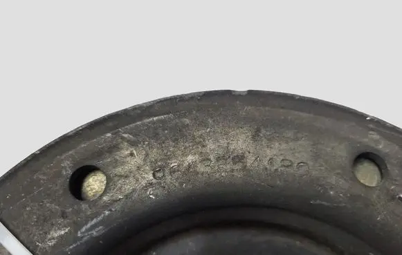 Citroen C5 Crankshaft pulley 9643354180