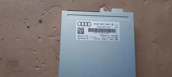 Audi A6 S6 C7 4G Camera control unit module 4G0907441B