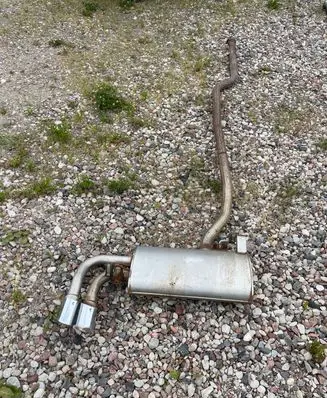 BMW X4 F26 Muffler/silencer 8511110