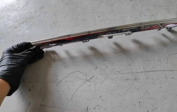 Volkswagen Multivan T6 Front bumper splitter molding 99638810