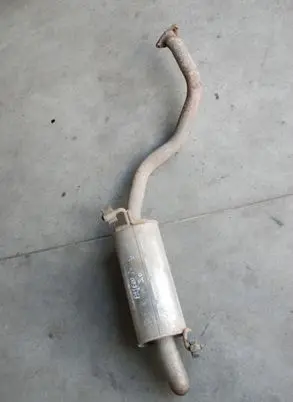Mitsubishi Pajero Muffler ending SXAAQSX