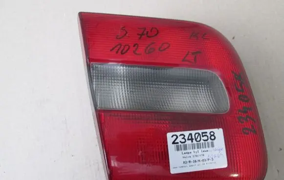 Volvo S70 V70 V70 XC Rear/tail lights