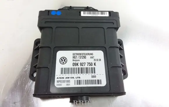 Volkswagen Transporter - Caravelle T5 Gearbox control unit/module 09K927750K